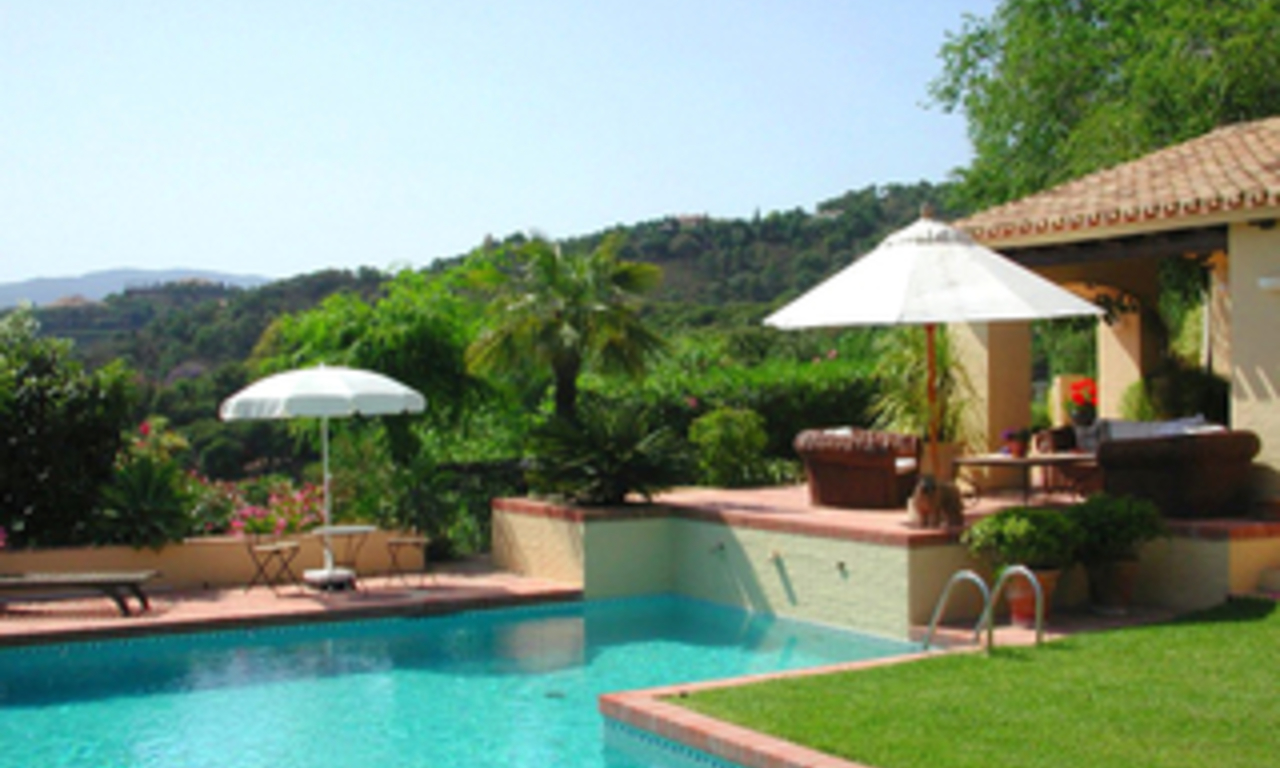 Villa avec 2 maisons d' hôtes à vendre - Marbella - Benahavis 2