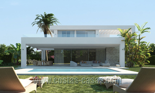 Reventes. Villa de luxe de design moderne dans l'Est de Marbella. Prêt à emménager. 28068 