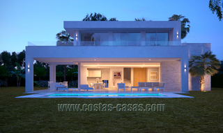 Reventes. Villa de luxe de design moderne dans l'Est de Marbella. Prêt à emménager. 28070 