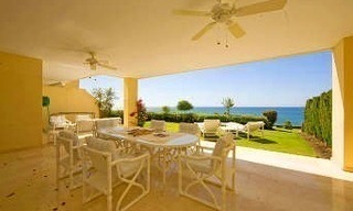 Appartements et penthouse en première ligne de plage à Cabopino Marbella 13