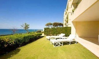 Appartements et penthouse en première ligne de plage à Cabopino Marbella 12