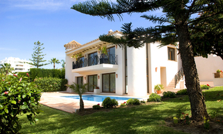 Villa en première ligne de golf à vendre a Marbella - Costa del Sol 1