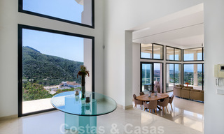 À vendre: Villa contemporaine à Marbella - Benahavis avec vue sur mer 25961 