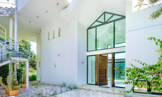 À vendre: Villa contemporaine à Marbella - Benahavis avec vue sur mer 25975 