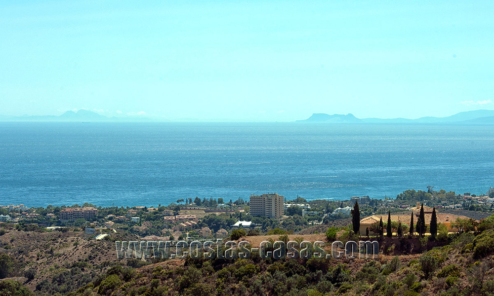 À vendre: appartement de luxe à Marbella avec vue sur mer spectaculaire 27363