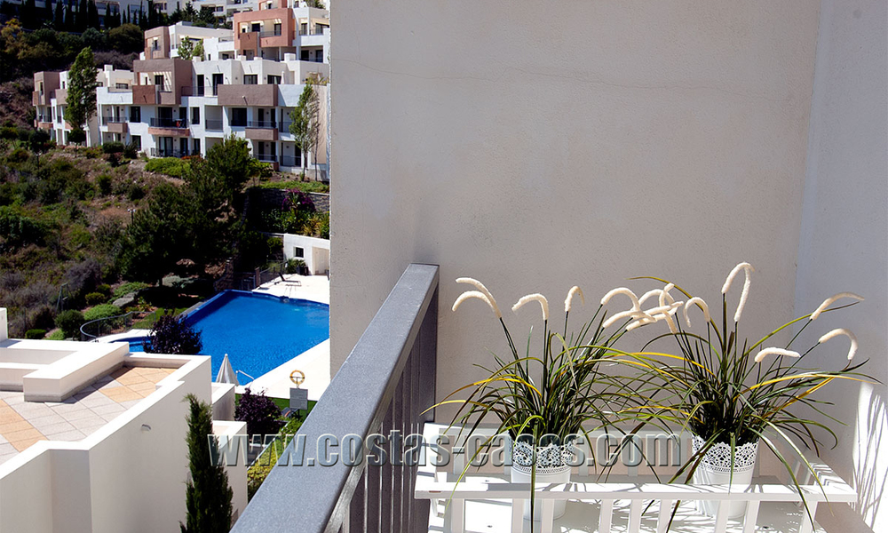 À vendre: appartement de luxe à Marbella avec vue sur mer spectaculaire 27366