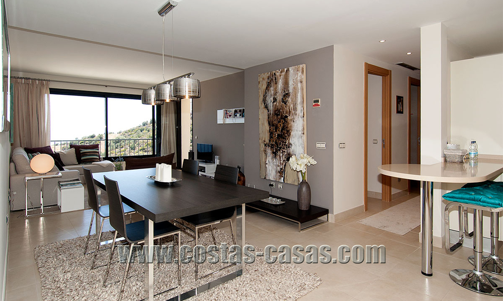 À vendre: appartement de luxe à Marbella avec vue sur mer spectaculaire 27368