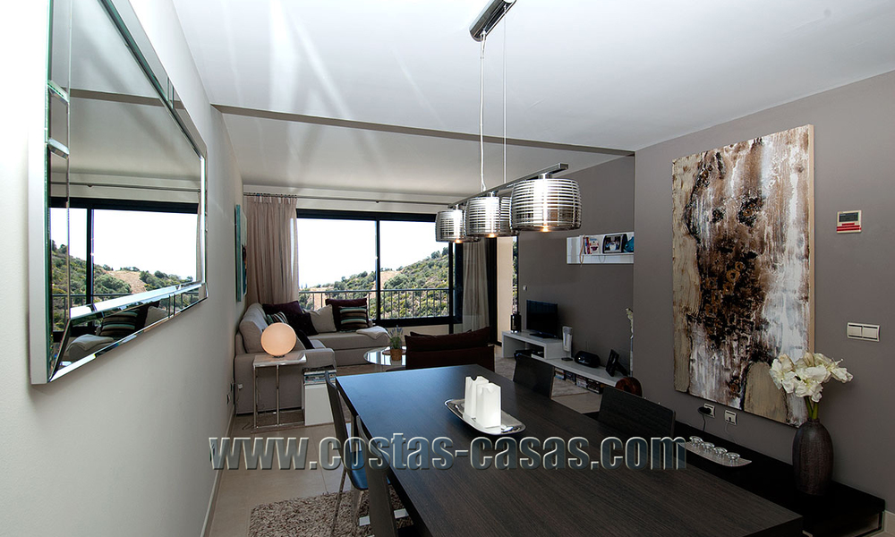 À vendre: appartement de luxe à Marbella avec vue sur mer spectaculaire 27369