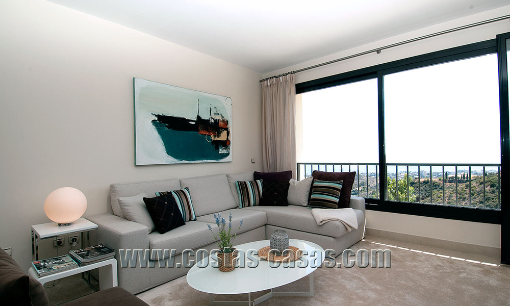 À vendre: appartement de luxe à Marbella avec vue sur mer spectaculaire 27371