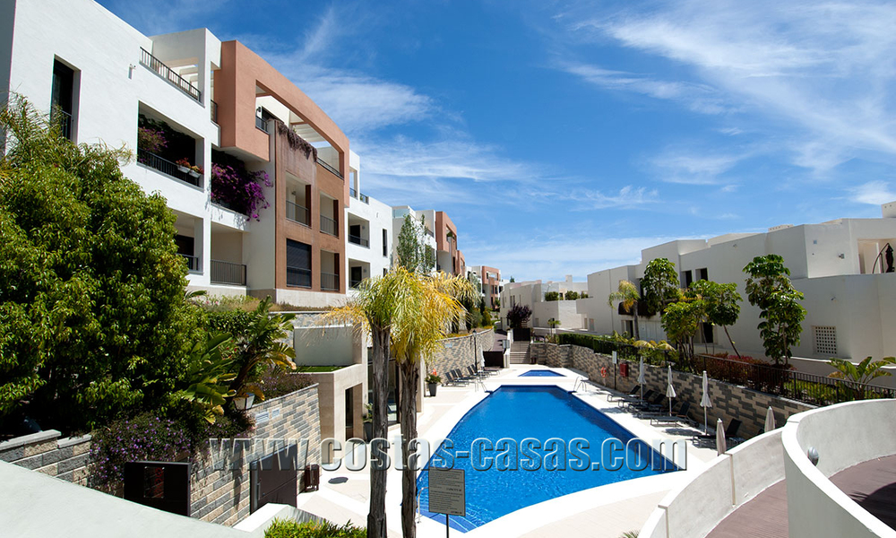 À vendre: appartement de luxe à Marbella avec vue sur mer spectaculaire 27387