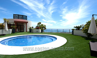 À vendre: appartement de luxe à Marbella avec vue sur mer spectaculaire 27388 