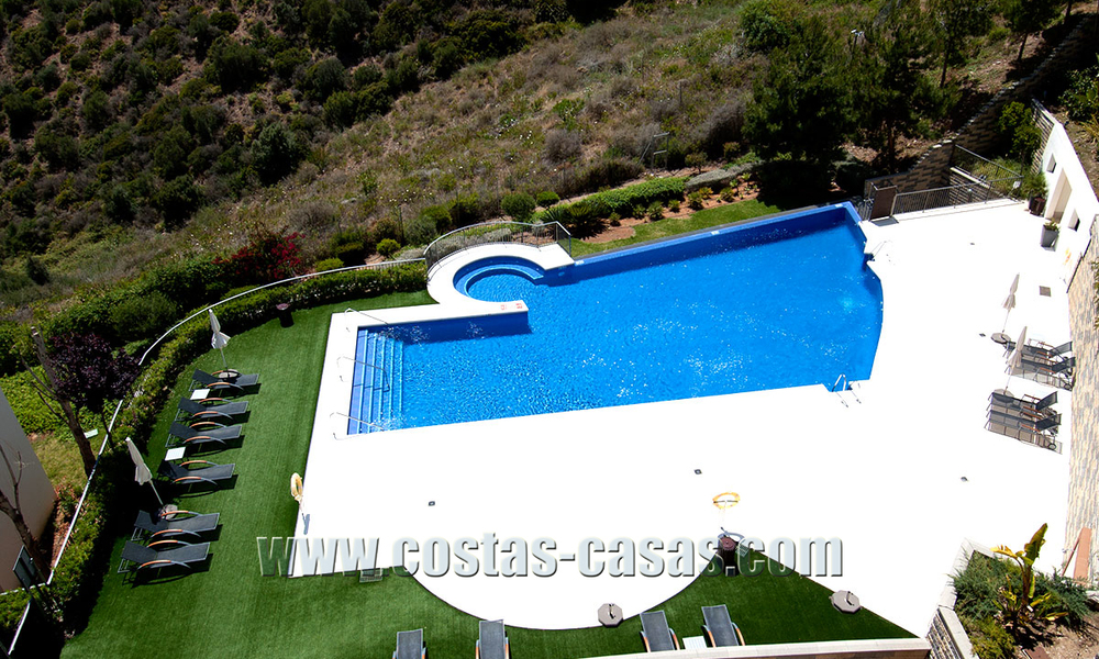 À vendre: appartement de luxe à Marbella avec vue sur mer spectaculaire 27392