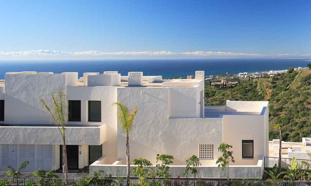 À vendre: appartement de luxe à Marbella avec vue sur mer spectaculaire 27398