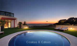 À vendre: appartement de luxe à Marbella avec vue sur mer spectaculaire 27405 