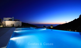 À vendre: appartement de luxe à Marbella avec vue sur mer spectaculaire 27406 
