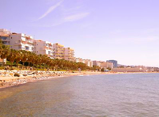 Appartement en première ligne de plage à vendre, Marbella centre