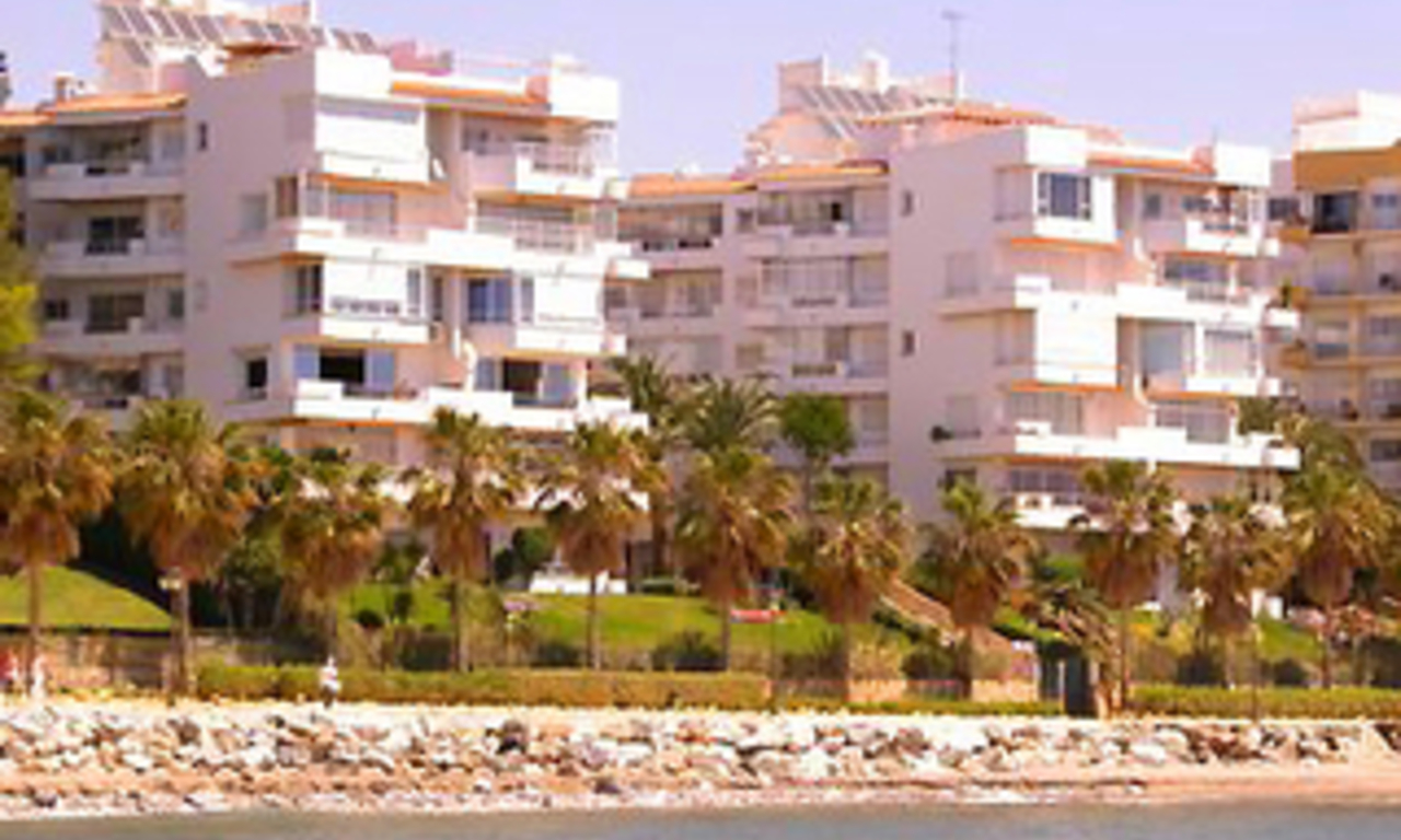 Appartement en première ligne de plage à vendre, Marbella centre 1
