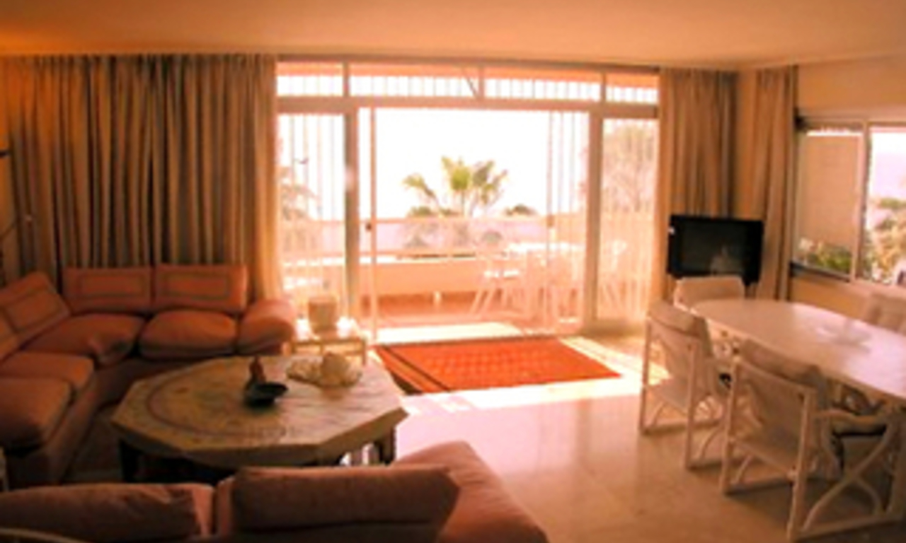 Appartement en première ligne de plage à vendre, Marbella centre 4
