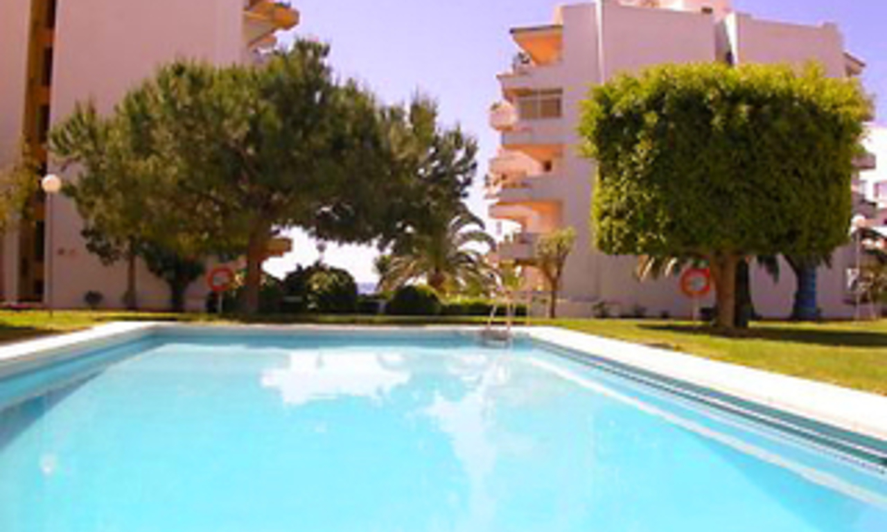 Appartement en première ligne de plage à vendre, Marbella centre 3