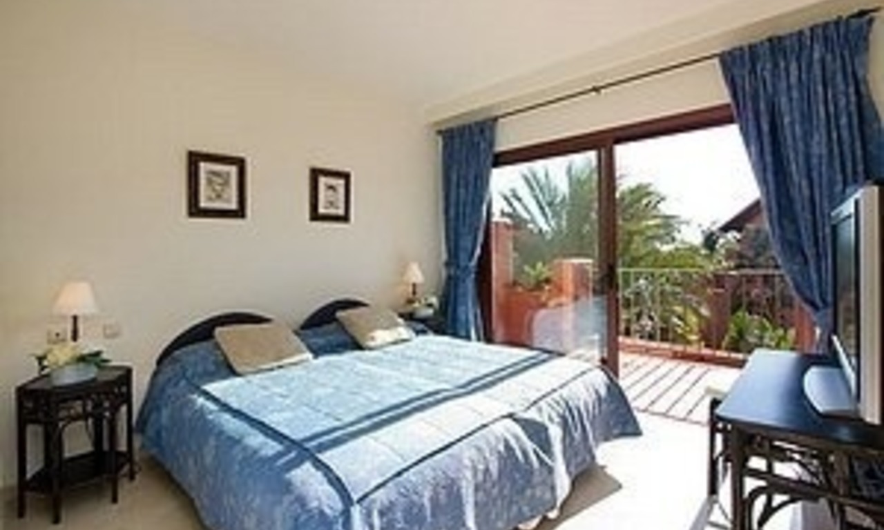 Penthouse en première ligne de plage à vendre, nouvelle Mille d' Or, Marbella - Estepona 10