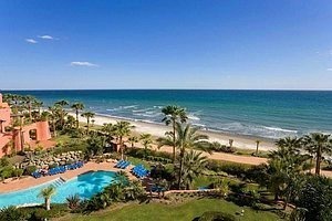 Penthouse en première ligne de plage à vendre, nouvelle Mille d' Or, Marbella - Estepona