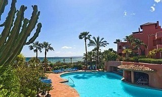 Penthouse en première ligne de plage à vendre, nouvelle Mille d' Or, Marbella - Estepona 3