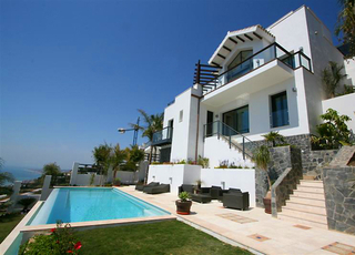 Nouvelle villa de luxe de style moderne à vendre, Benalmadena, Costa del Sol