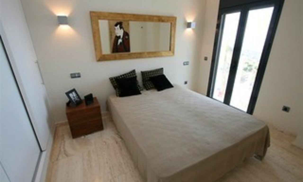 Nouvelle villa de luxe de style moderne à vendre, Benalmadena, Costa del Sol 13