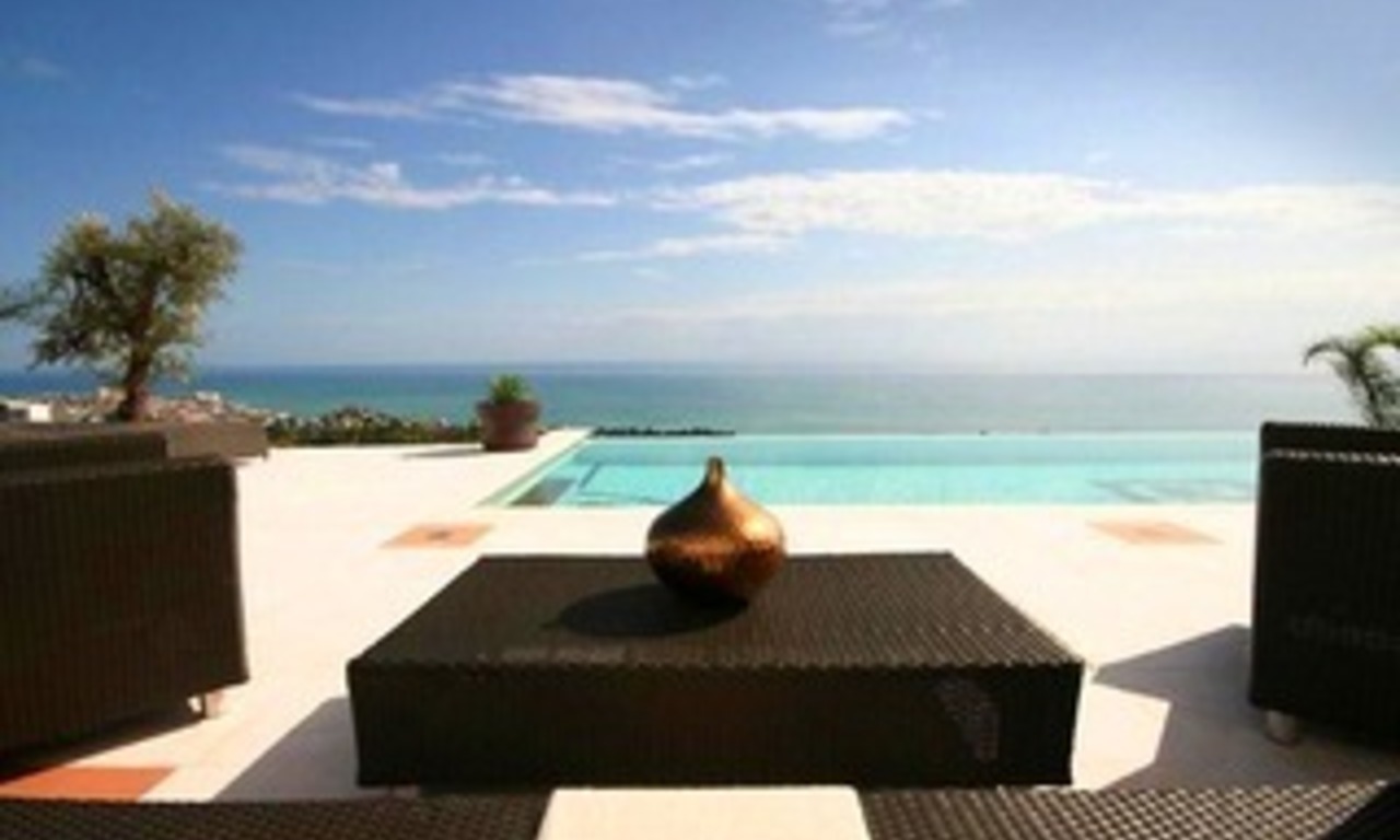 Nouvelle villa de luxe de style moderne à vendre, Benalmadena, Costa del Sol 5