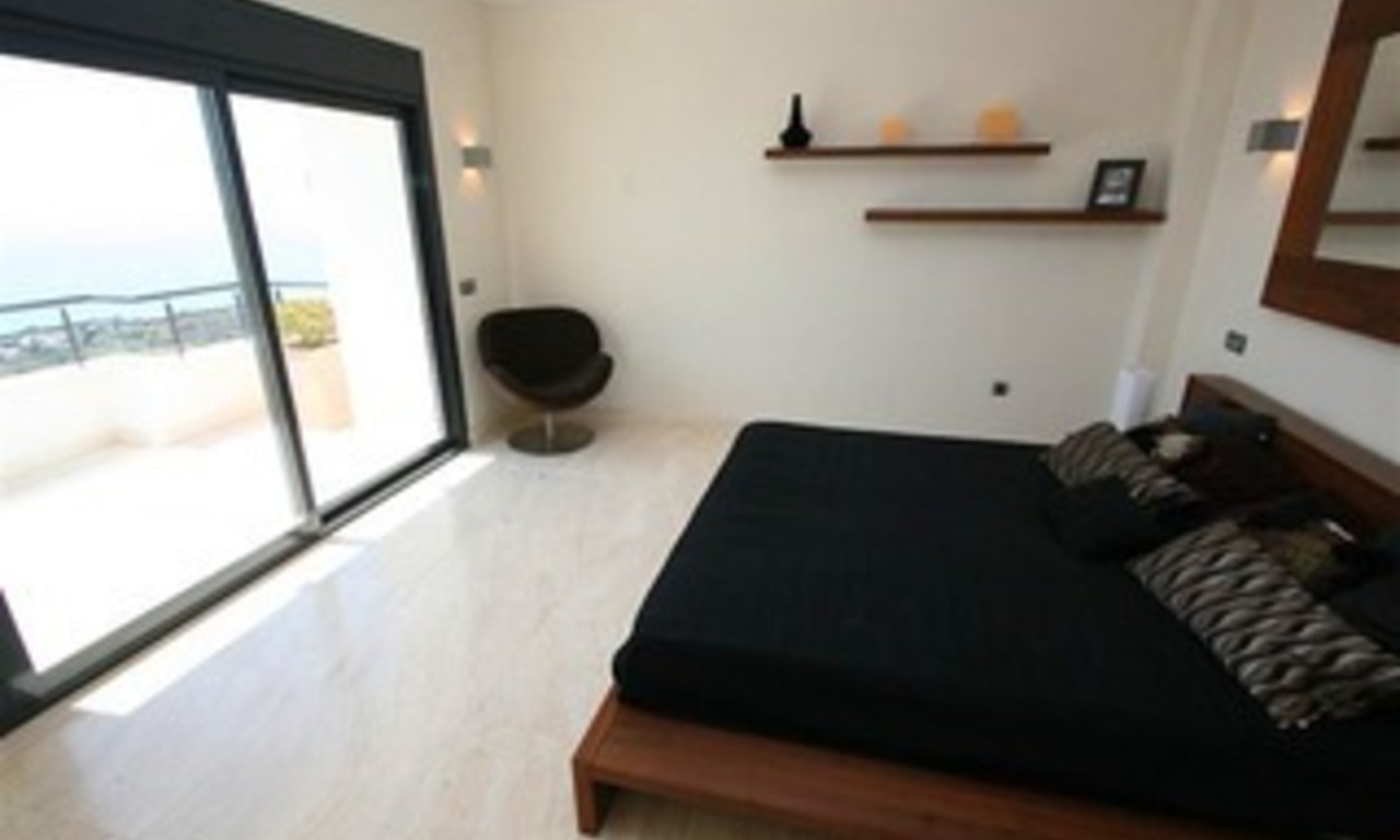 Nouvelle villa de luxe de style moderne à vendre, Benalmadena, Costa del Sol 6