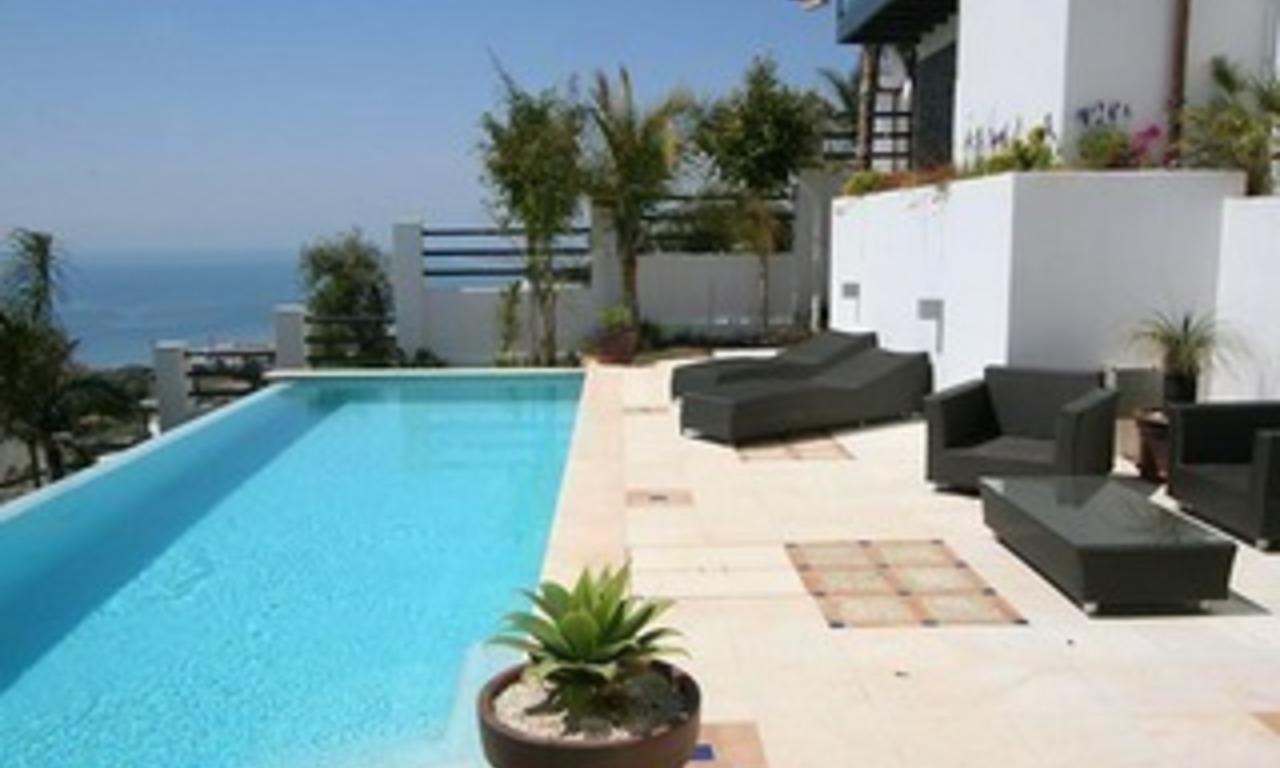 Nouvelle villa de luxe de style moderne à vendre, Benalmadena, Costa del Sol 7