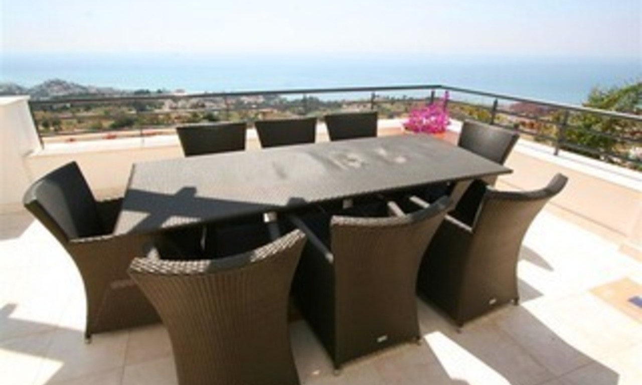 Nouvelle villa de luxe de style moderne à vendre, Benalmadena, Costa del Sol 9