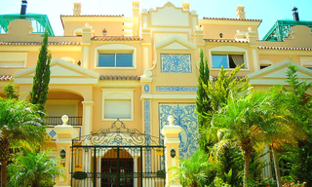 Penthouse de luxe à vendre, Mille d' Or, Marbella 4