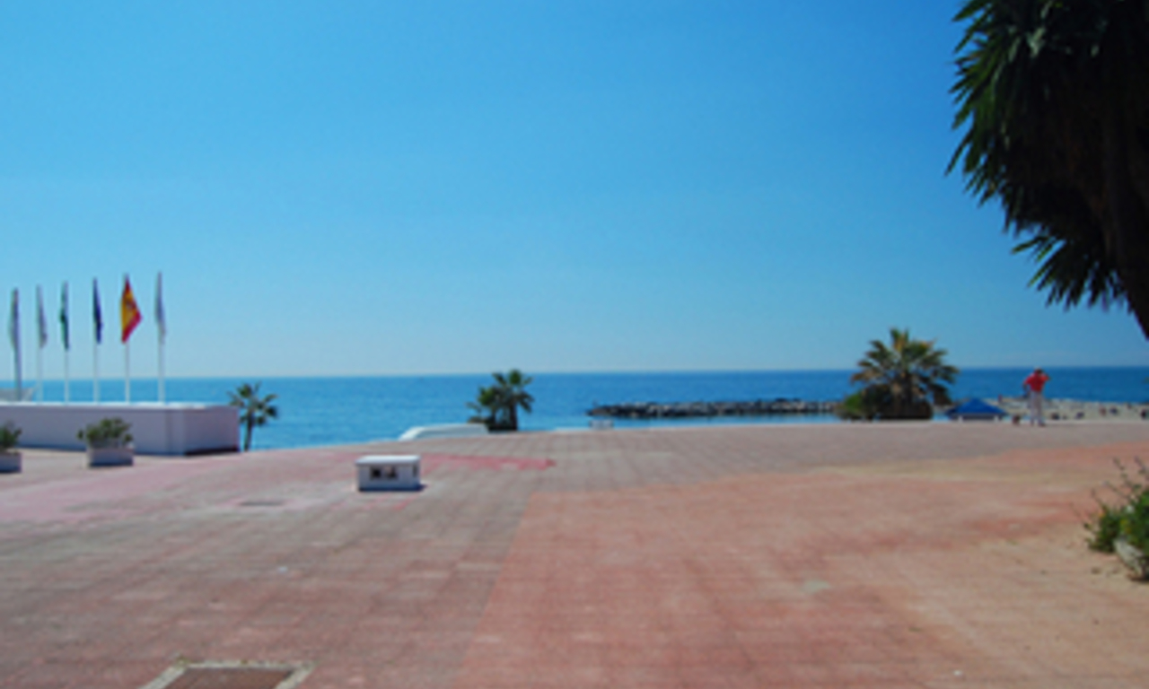 Appartement de plage à vendre, 2ème ligne de plage, Puerto Banús - Marbella 15