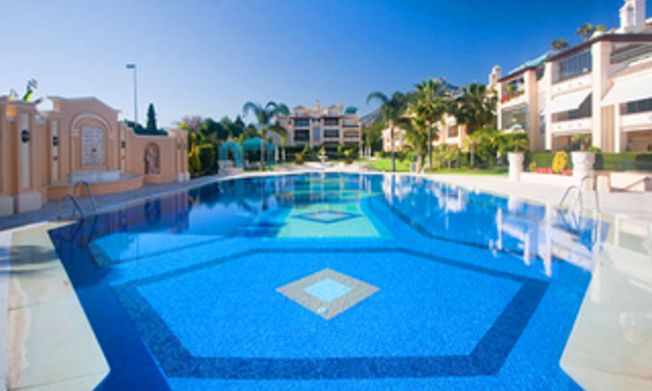Penthouse de luxe à vendre, Mille d' Or, Marbella 8