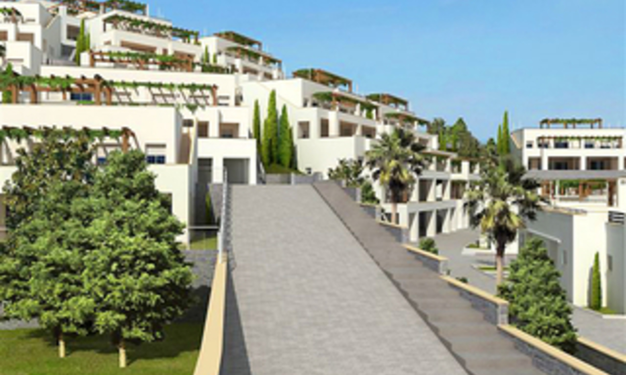 Appartements de luxe à vendre dans un complexe de golf, Marbella Est 14