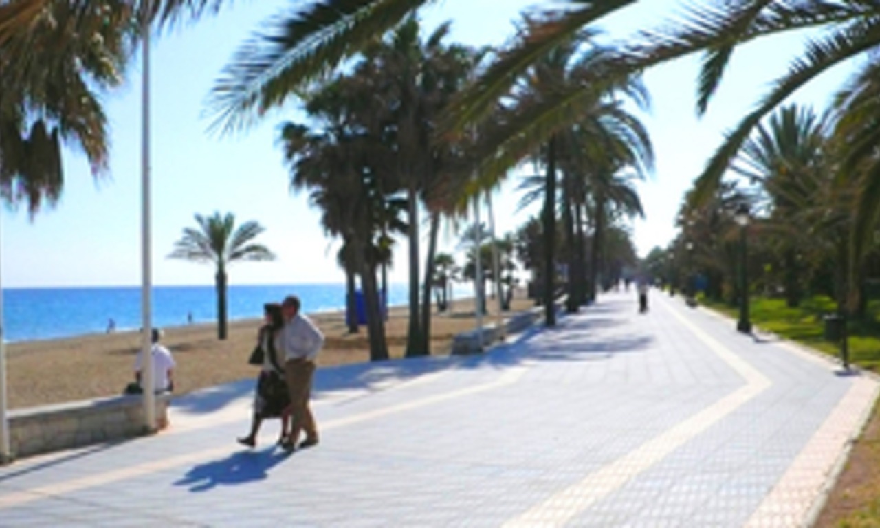 Appartement à vendre, en première ligne de plage - complexe en première ligne de plage, San Pedro - Marbella 1