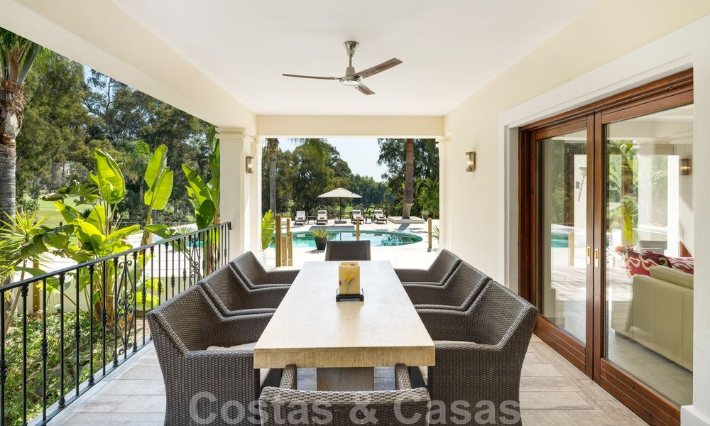 À vendre: Grande villa de luxe en première ligne Golf à Nueva Andalucía, Marbella 21593