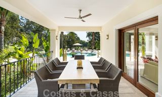 À vendre: Grande villa de luxe en première ligne Golf à Nueva Andalucía, Marbella 21593 