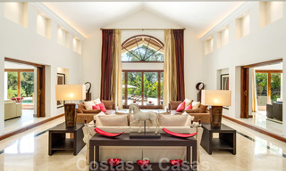 À vendre: Grande villa de luxe en première ligne Golf à Nueva Andalucía, Marbella 21594 