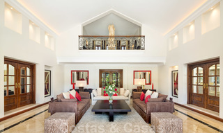 À vendre: Grande villa de luxe en première ligne Golf à Nueva Andalucía, Marbella 21595 