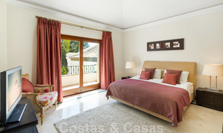 À vendre: Grande villa de luxe en première ligne Golf à Nueva Andalucía, Marbella 21596 
