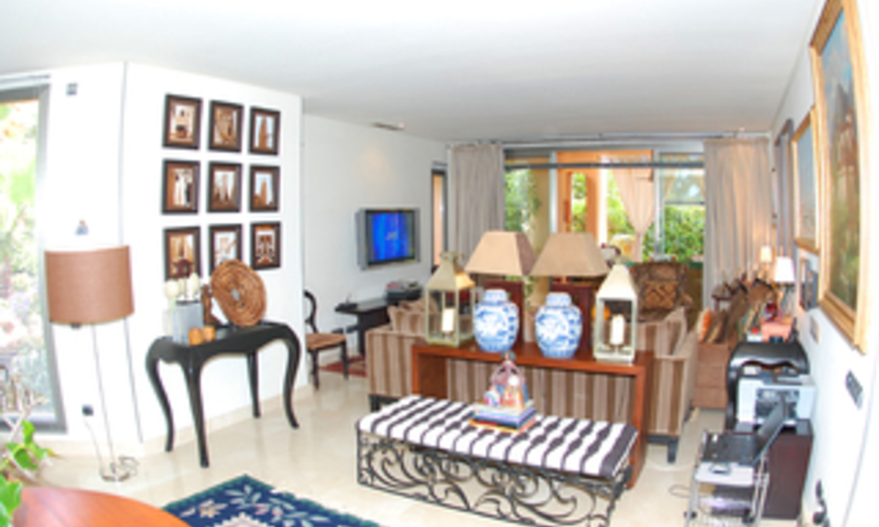 Appartement de luxe à vendre dans le Club Mansion sur la Mille d' Or, Marbella 4