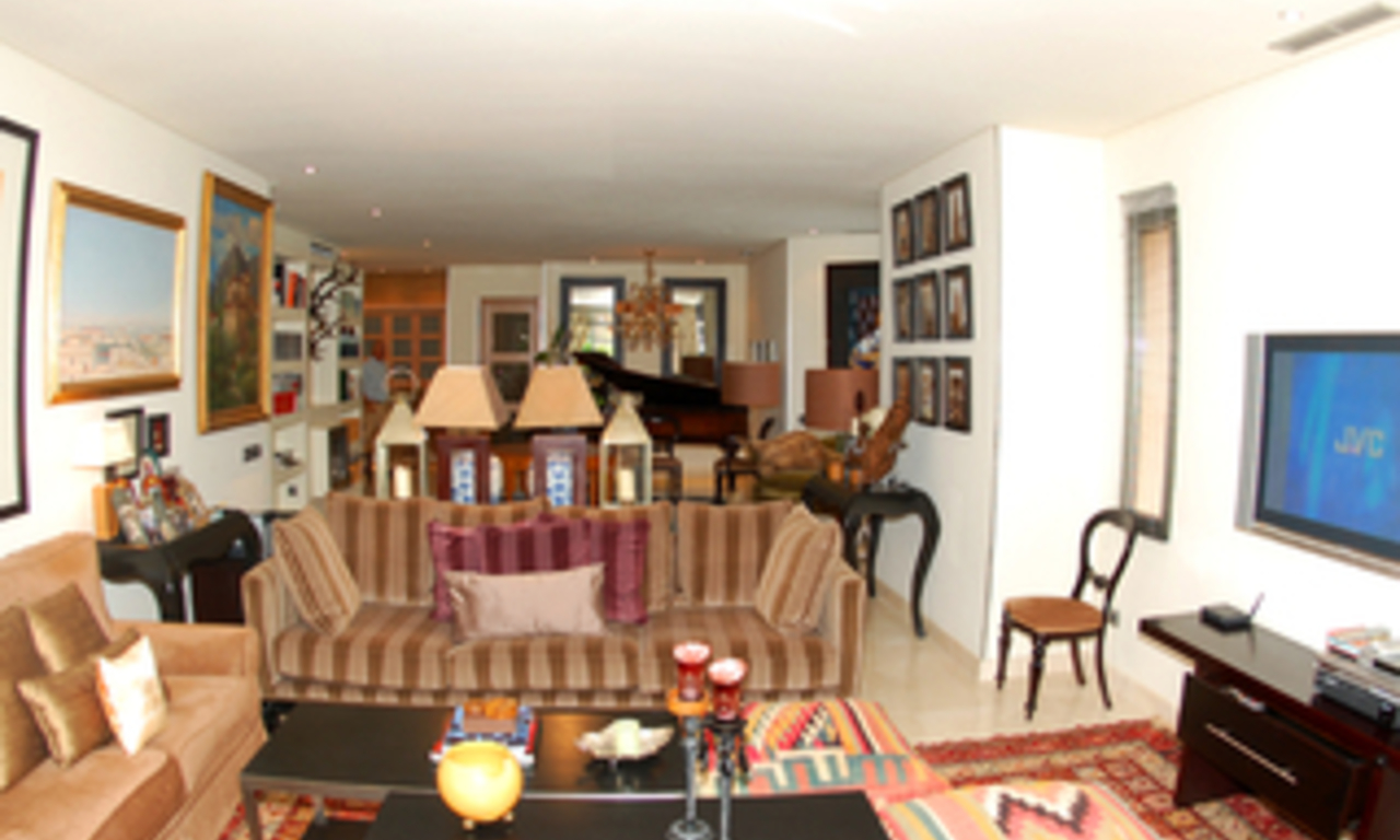 Appartement de luxe à vendre dans le Club Mansion sur la Mille d' Or, Marbella 5