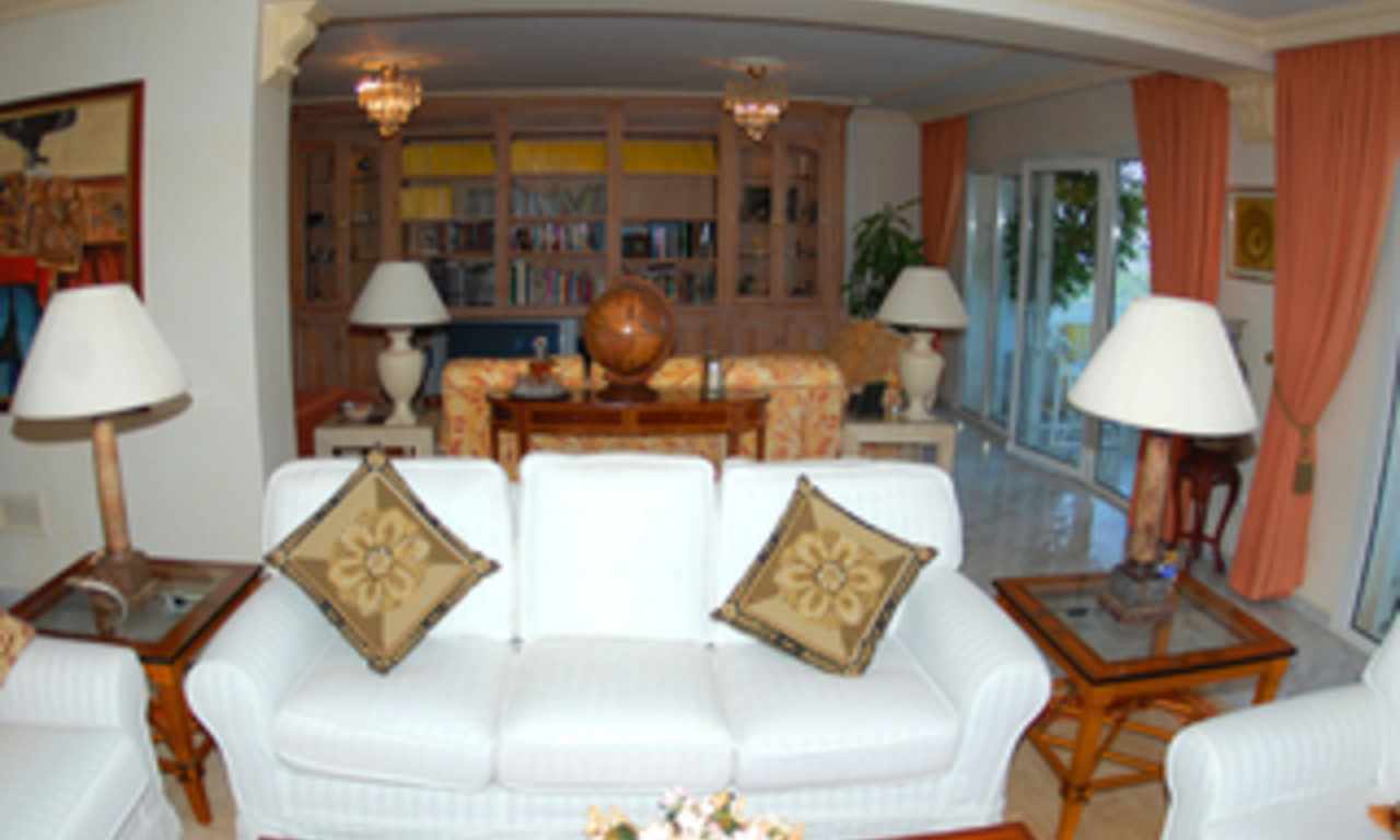 Double appartement à vendre à Playas del Duque - première ligne de plage Puerto Banús - Marbella 6