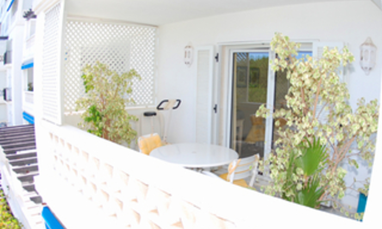 Double appartement à vendre à Playas del Duque - première ligne de plage Puerto Banús - Marbella 4
