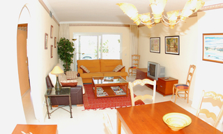 Appartement de luxe près de la plage à vendre à Playas del Duque, Puerto Banús, Marbella 4