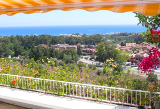Penthouse avec piscine privée à vendre, nouvelle Mille d' Or, Marbella