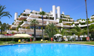 Penthouse avec piscine privée à vendre, nouvelle Mille d' Or, Marbella 1