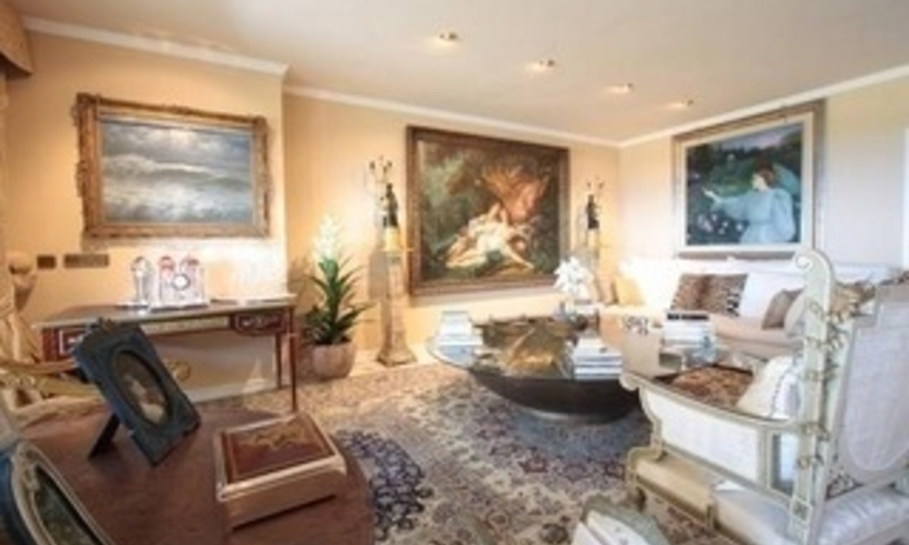 Penthouse avec piscine privée à vendre, nouvelle Mille d' Or, Marbella 7